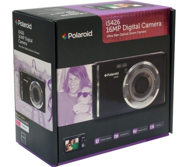 Polaroid iS426 16MP Compact Digital Camera - Digital Distribution