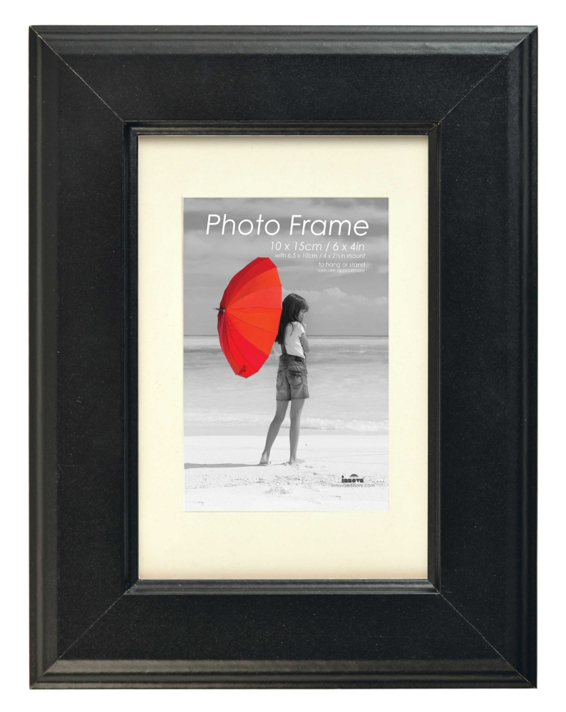 Harmony Black 28x20 Frame with mount